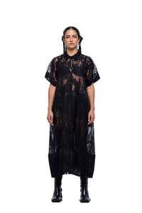 Dresses: ELISABET DRESS – Burnout (Preorder)