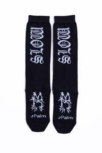 Accessories 1: SLOW FORM SOCKS - Knee High - Black