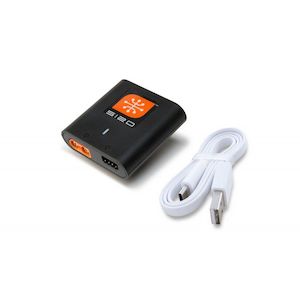 Batteries Chargers And Checkers: Spektrum Charger USB Smart S120 USB-C, 1x20W 2-3S HV Lipo, by Spektrum (Requires SPMXCA507 for IC5 Battery)