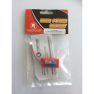 280mAh 2S 7.4V 30C Li-Po Battery 39x20x13mm 16.9g For Eflite UMX Aircraft, Cessn&hellip;