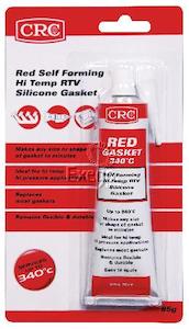Glues Dopes 1: CRC Red Gasket 340 High Temperature Silicone Sealant 85g