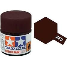 TAMIYA ACRYLIC FLAT HULL RED 10ml