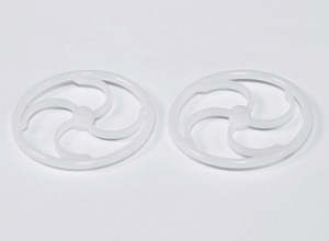 GWS Ultra Light Wheels (2pc 51mm)