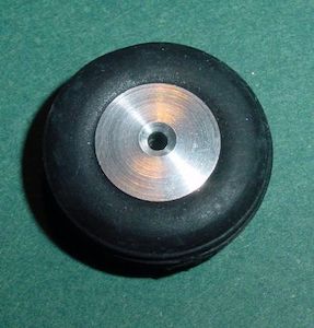 AIRSAIL ALLOY TAIL WHEEL 38mm