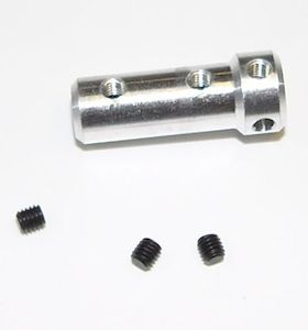 MP JET DUAL WHEEL BOGY MOUNT 4mm WIRE