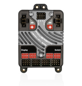 Electronic Speed Controllers Esc Safety Power Switches Sps: PowerBox Mercury SR2