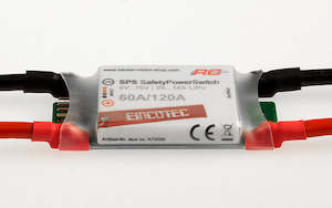 Electronic Speed Controllers Esc Safety Power Switches Sps: EMCOTEC HACKER SAFETY POWER SWITCH  120A 6V-70V