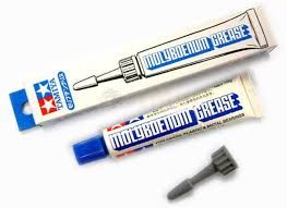 Helicopter Tools And General Parts Servicing: TAMIYA MOLYBDENUM GREASE 10g