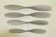 FF RUBBER PLASTIC PROPELLER 240mm 9.5" (1)