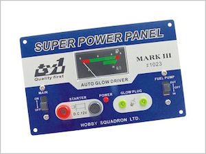 Engine Starting And On Field Servicing Equipment: HOBBY SQUADRON SUPER POWER PANEL MK3