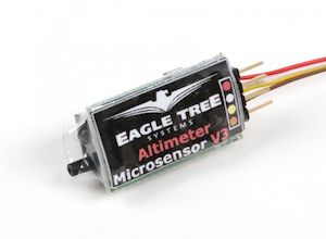 Telemetry Sensors Accessories: EAGLE TREE ALTITUDE MICRO SENSOR V3