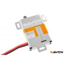 Servos Standard Voltage 1: SAVOX SG-0212MG HIGH VOLTAGE METAL GEAR WING SERVO