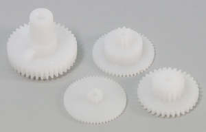 Hitec OEM Replacement Gear Set HS300/303 #PN56325