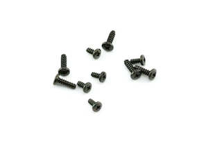 Servos Standard Voltage 1: Hitec #PN55801 Servo Horn Screw Set Resin Gear (10)