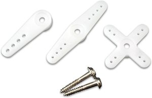 Servos Standard Voltage 1: HITEC MICRO SPLINE HORN Set HS-A5076HB #PN55727