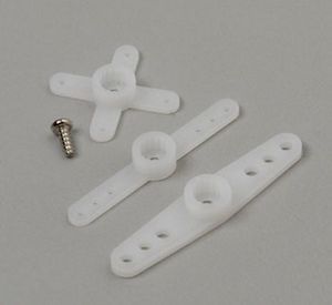 Hitec Servo Horn Set HS-35/45/50/55/5055MG #PN 55708