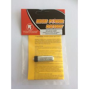 Batteries Chargers And Checkers: 150mAh 1S 3.7V 45C LiPo Battery rplcmt for EFLB1501S45