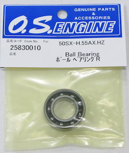 Engines Parts And Accessories: OS Engines Genuine Rear Bearing 46-50-55 SX-HZ #25830010 Replaces #26730005