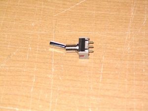Radio Control Sets: JR TRANSMITTER TOGGLE SWITCH 3Pos SHORT