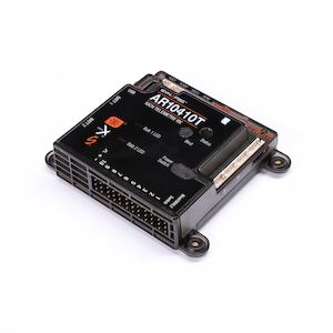 Receivers 2 4ghz Dsm Dmss Xbus: AR10410T 10 Channel PowerSafe Telemetry Receiver by Spektrum