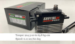Servos Standard Voltage 1: JR S8911BL Brushless High Torque Servo