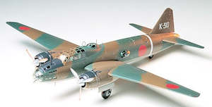 TAMIYA 1/48 MITSUBISHI G4M ISS