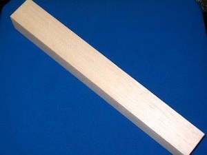 Building Supplies Glues Paints Hardware: BALSA BLOCK 50 X 50 X 915