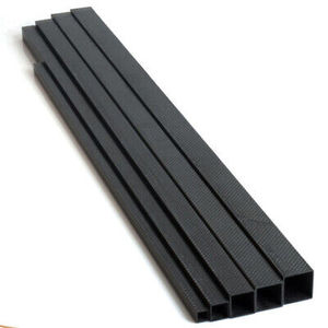 Carbon Square Tube 3x3x1000mm 0.5mm wall thickness
