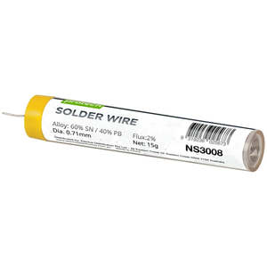 0.71mm Duratech Solder - Hobby Tube