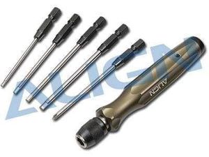 Helicopter Tools And General Parts Servicing: ALIGN SCREW DRIVER SET HSS HIGH ALLOY STEEL