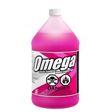 Fuel Smoke Tanks Tubing Filters Pumps Fuel Ingredients: OMEGA 10% Model Engine Fuel Syn/Castor, Air/Heli, Non Ringed Engine, 4 x 1 Gal. 3.8L