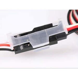 Servo Plug Clip, 10PCS Safety Clip for Servo Extension and Battery Plugs by Dual Sky