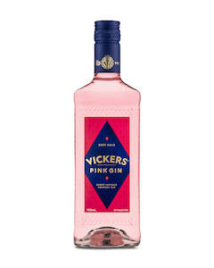 Vickers Pink Gin 700ml
