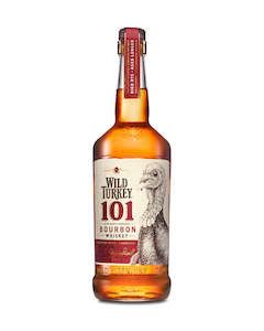 Wild Turkey: 101 Bourbon 1L