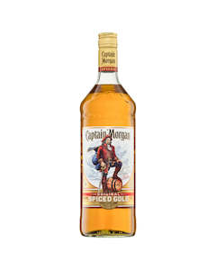 Captain Morgan: Captmorganspicedgoldrum1l