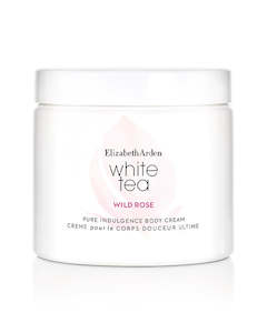 White Tea Wild Rose Body Cream 400ml