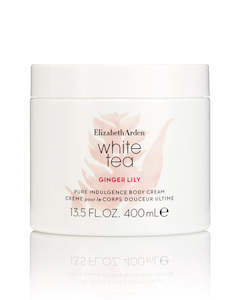 Body Care: White Tea Gingerlily Body Cream 400ml