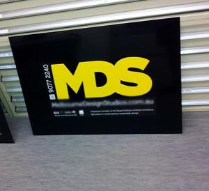 ACM Signage