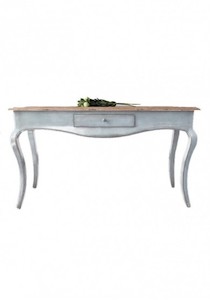 Ector Antique-style Console Table W141cm Living Room and Lounge Furniture, Auckland