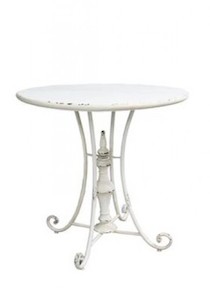 Solomon Antique-look Dining Table Round Dining Tables JS Interiors Furniture NZ