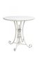 Solomon Antique-look Dining Table Round Dining Tables JS Interiors Furniture NZ