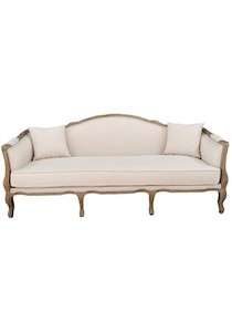 Casa Maison Sofa 3 Seater Traditional Antique French style Sofas JS Interiors Furniture NZ