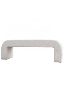 Linda - Boucle Bench Seat End of Bed Ottoman JS Interiors Auckland