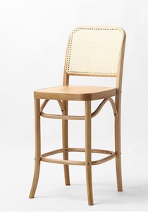 Products: 811 Hoffmann Bentwood Barstool - Replica JS Interiors Auckland Modern Bar Stools