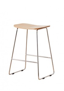 Aeneas Bar Stool Modern Stool JS Interiors Furniture NZ
