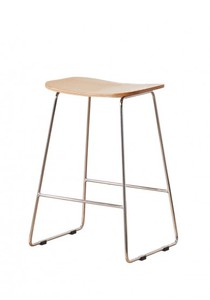 Products: Aeneas Bar Stool Modern Stool JS Interiors Furniture NZ