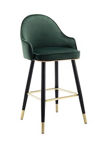Bar Stool Upholstered Chairs JS Interiors Furniture NZ