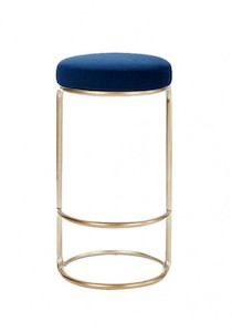 Baldie Bar Stool JS Interiors Auckland Modern Bar Stools