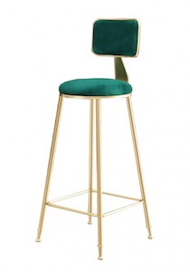 Baldie Bar Stool JS Interiors Auckland Modern Bar Stools