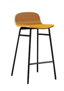 Baldie Bar Stool JS Interiors Auckland Modern Bar Stools